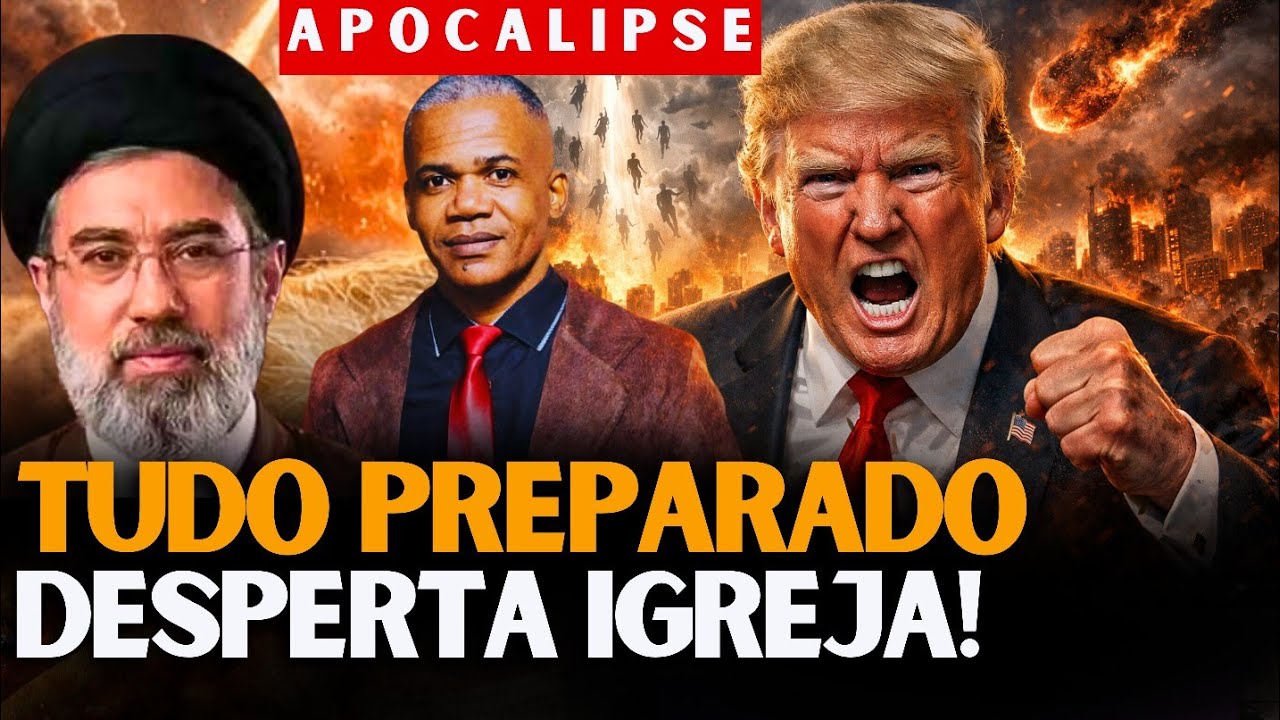 PROFÉTICO! APOCALIPSE ACONTECENDO 2026