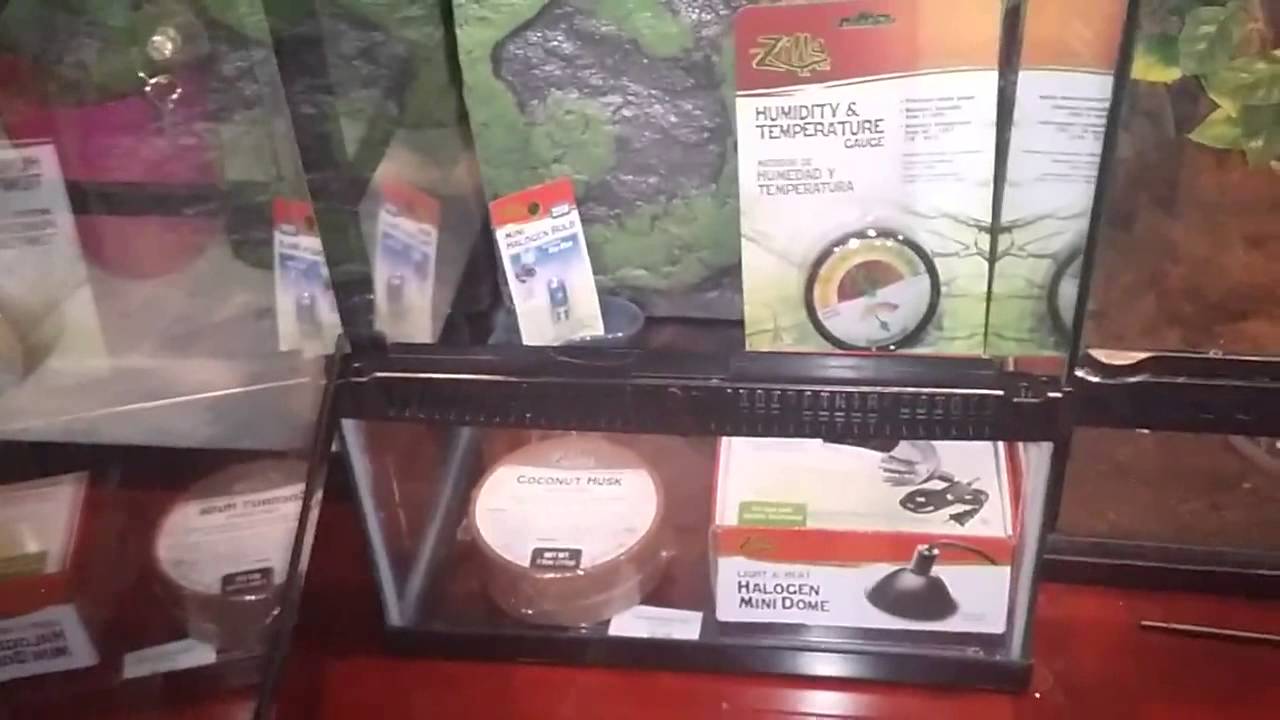 Zilla Tropical Tank review