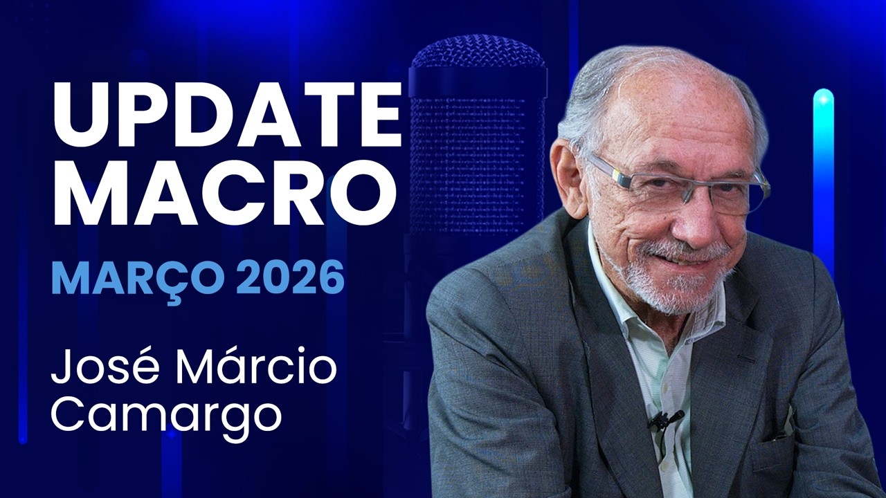 🔴 UPDATE MACRO com José Márcio Camargo - MARÇO 2026 | Podcast Genial Analisa