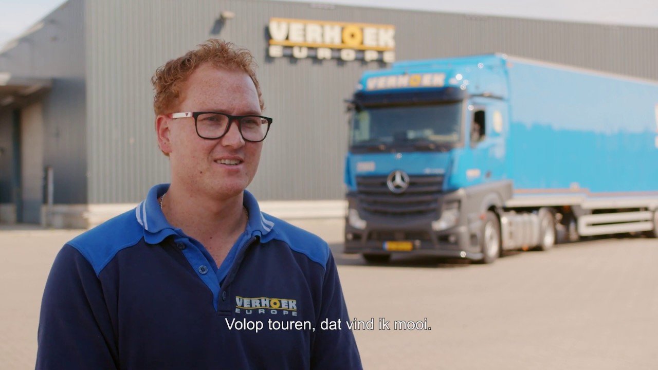 Vrachtwagenchauffeur Chris | Ik Word Vrachtwagenchauffeur | Sectorinstituut Transport en Logistiek