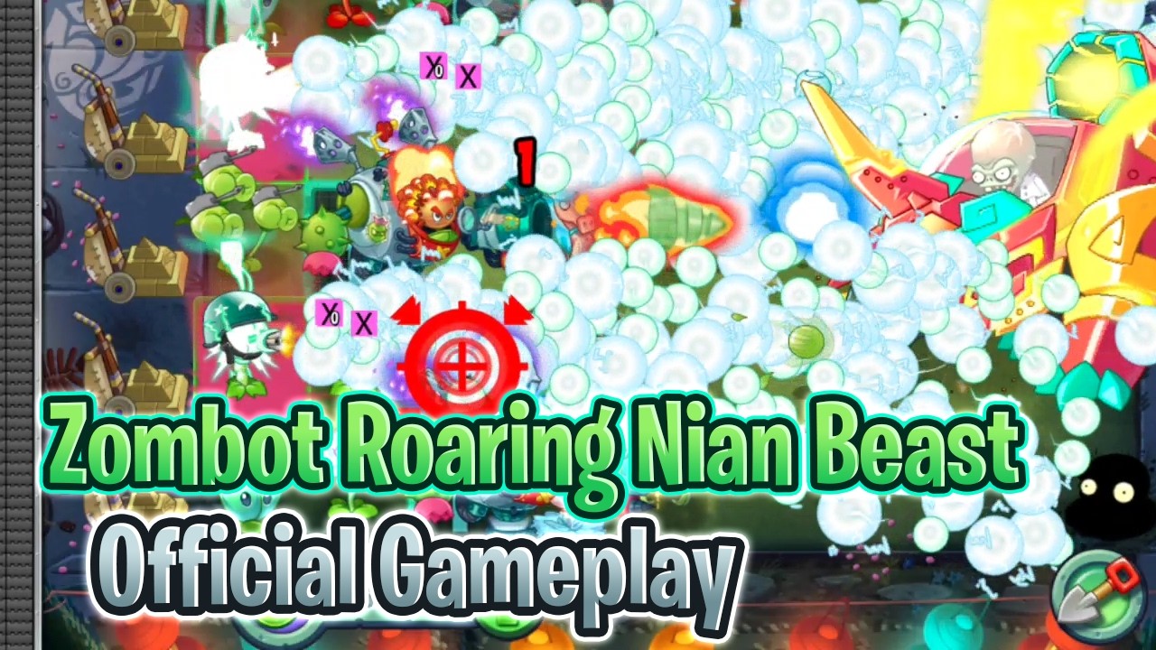 🧨 Zombot Roaring Nian Beast 🧨 | PvZ 2 China
