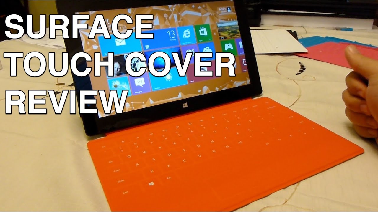 Microsoft Surface Touch Cover review