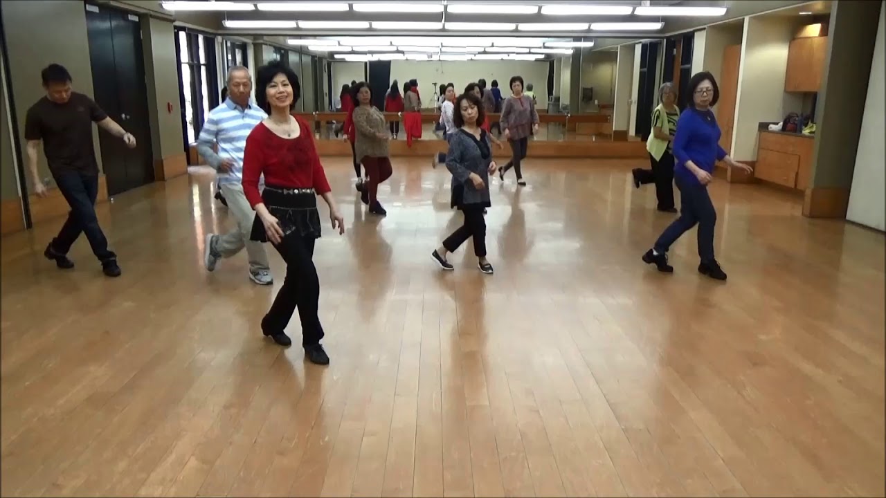 The Lambeth Walk Line Dance (Choreographed by David Linger)003