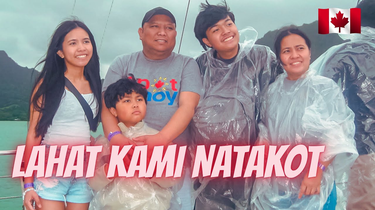 akala namin tataob na ang bangka