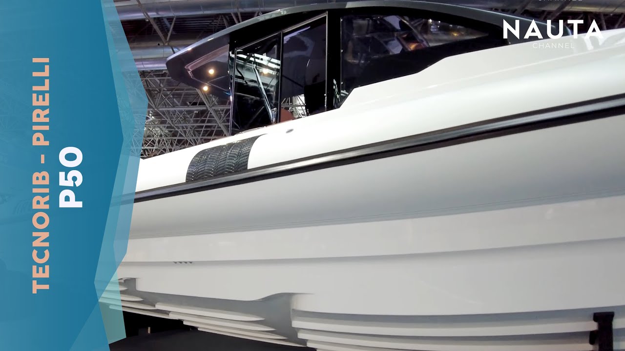 2023 Tecnorib Pirelli - P50 - boat tour esteri e cabina