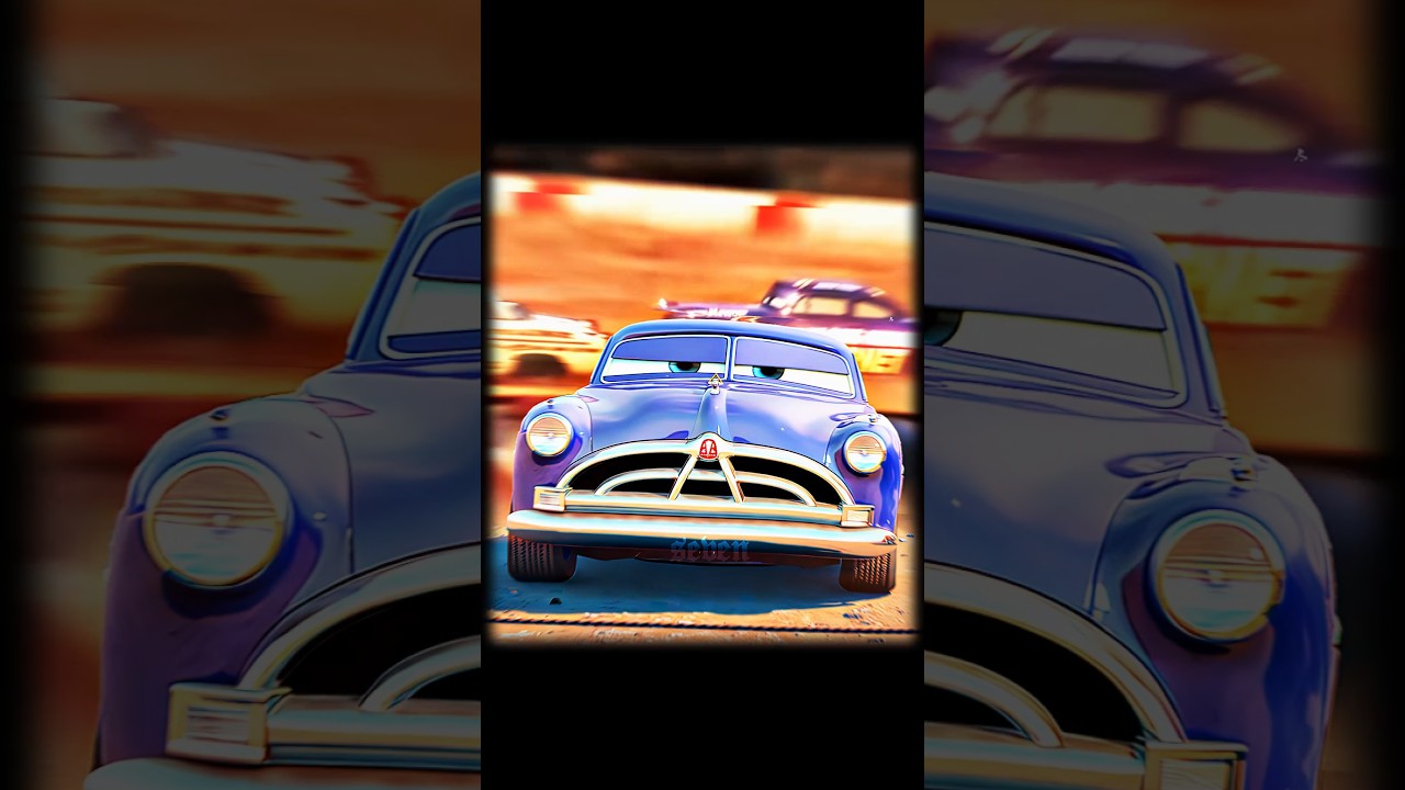 What the DOC doin 🥀 | Doc Hudson Hornet edit| Qmiir - Sempero (Slowed & Reverb) #edit #shorts