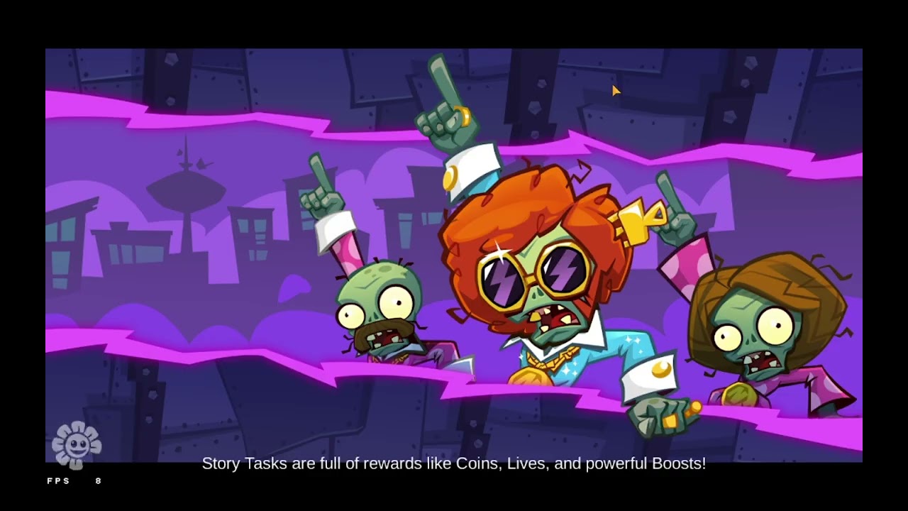 buat ganti level harus butuh banyak taco : Plants vs. Zombies™ 3