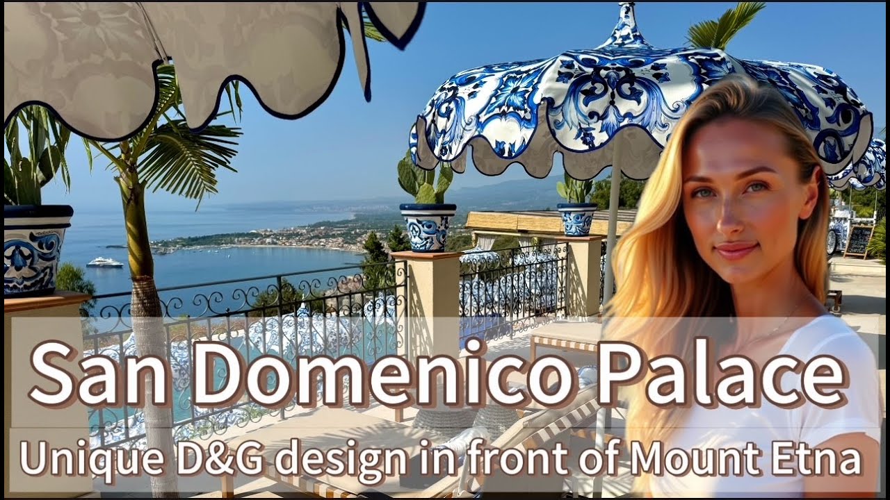 Four Seasons San Domenico Palace Taormina Sicily