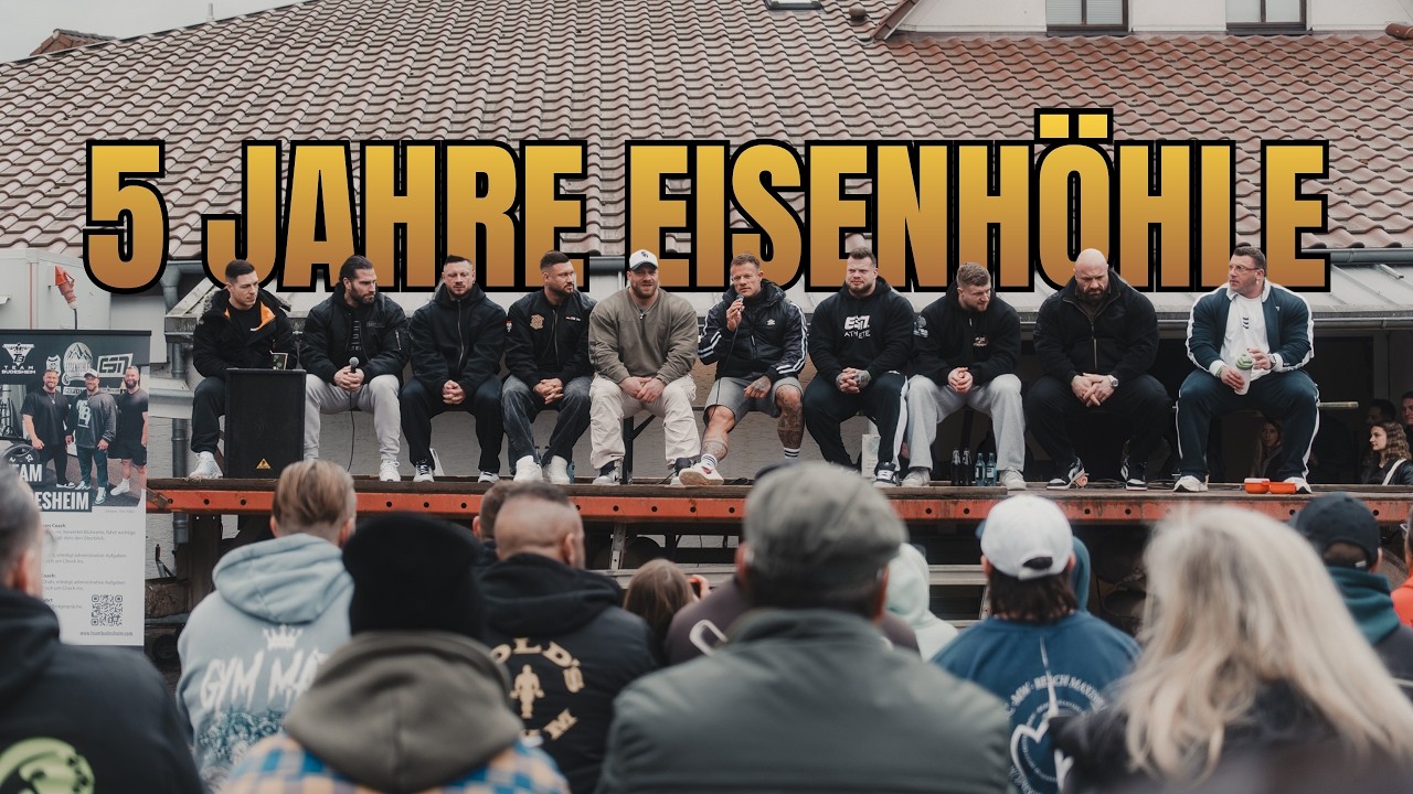 Seminar auf’m Viehtransporter | Community Treffen in meinem privat Gym 