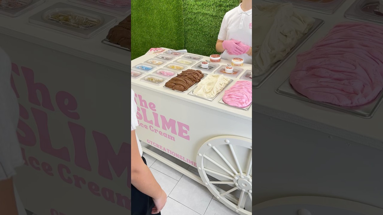 STRAWBERRY, VANILLA or CHOCOLATE? Choose your BASE Create your ICE CREAM on www.gtcreationslime.shop