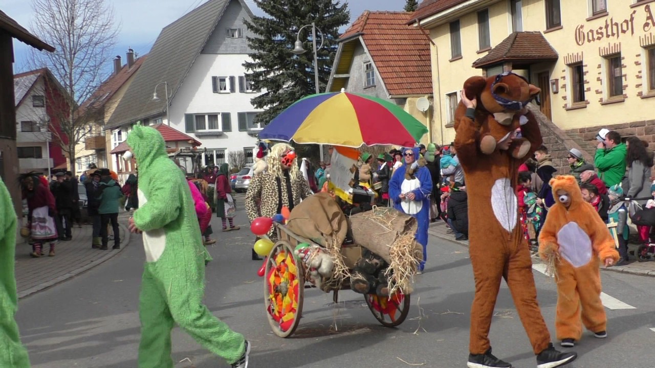 2017 Kinderumzug Winzeln Vollversion