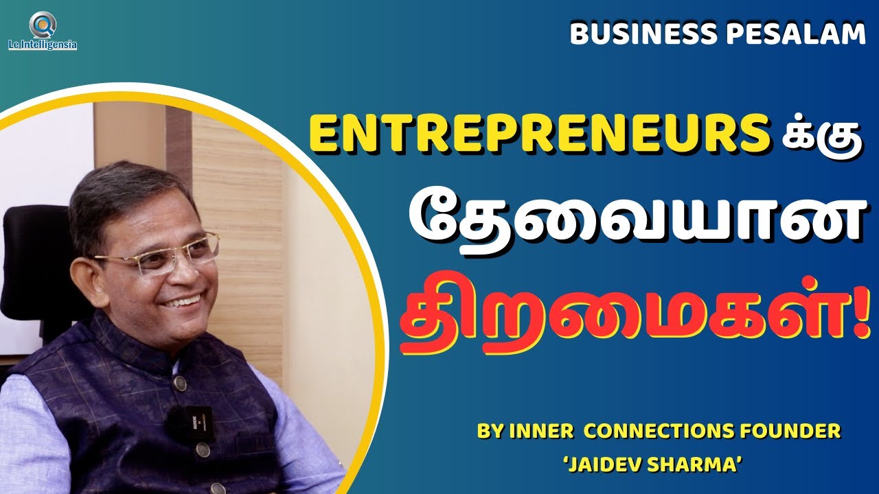Required Skills For An Entrepreneur! #businessinterview #businessmotivation