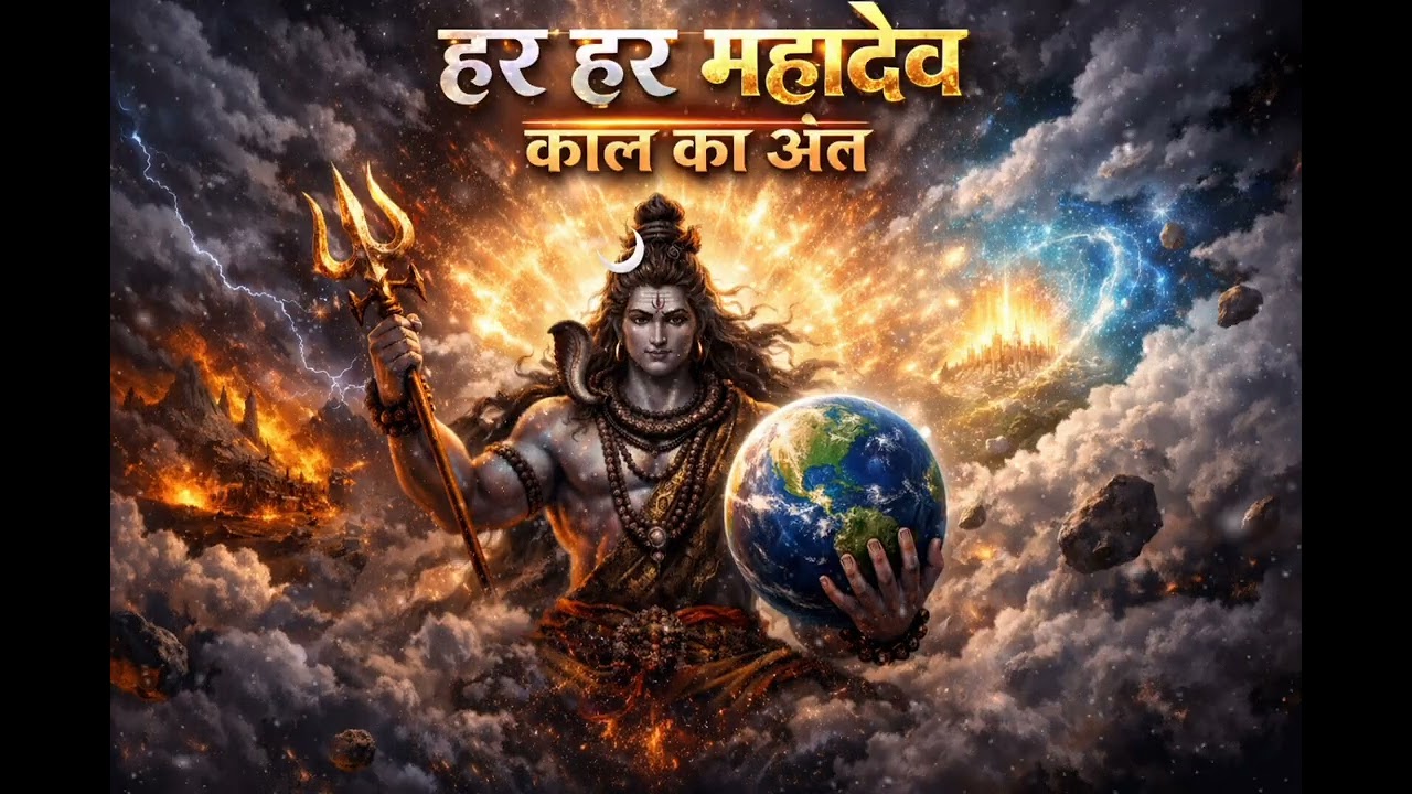 हर हर महादेव – काल का अंत | महाकाल का दिव्य प्रलय भजन