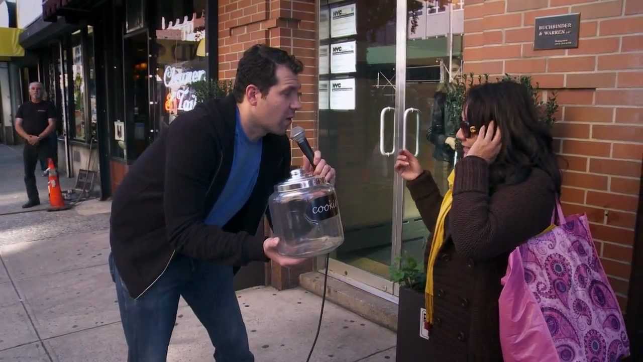 Billy on the Street: The Price Just Feels SO Right