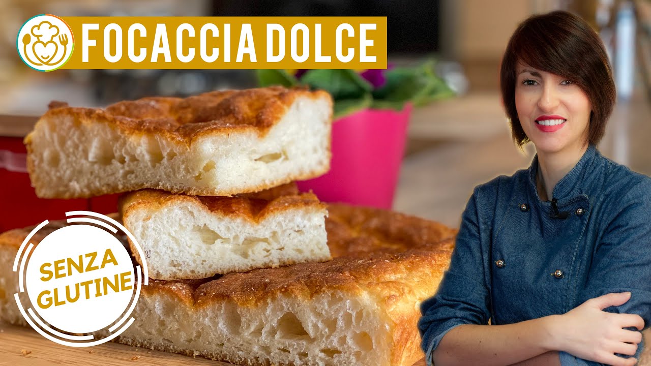 Pizza (o focaccia) dolce senza glutine: alta e soffice! | VivoGlutenFree