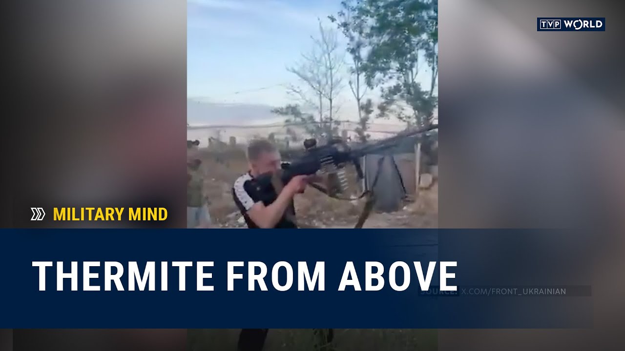 Russian troops panic as Ukrainian thermite drones hit hard | Military Mind
