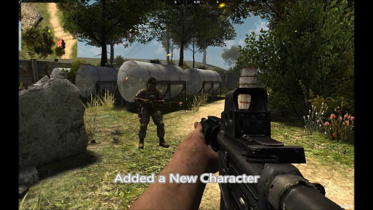 [UNITY3D] FPS Zombies Multiplayer Project Update #6