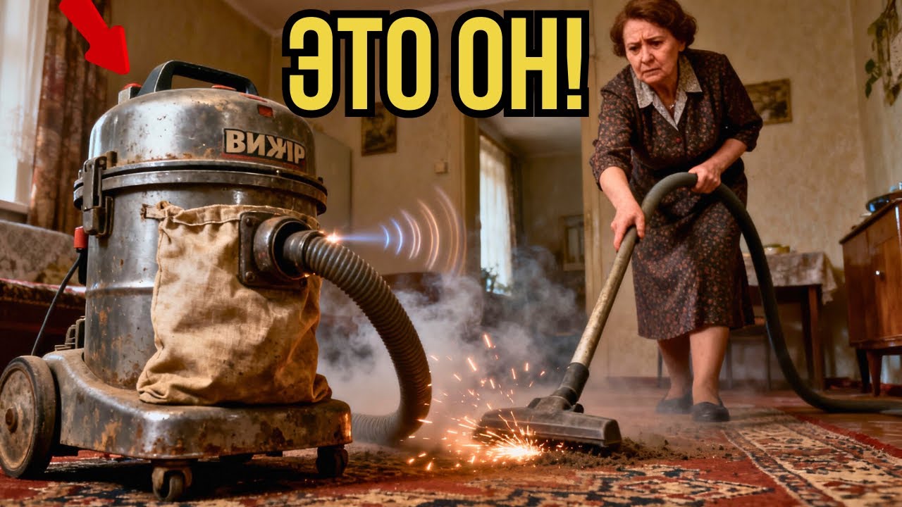 Пылесосы СССР: Как ЭТО работало 50 лет? И ПОЧЕМУ мы их ненавидели!