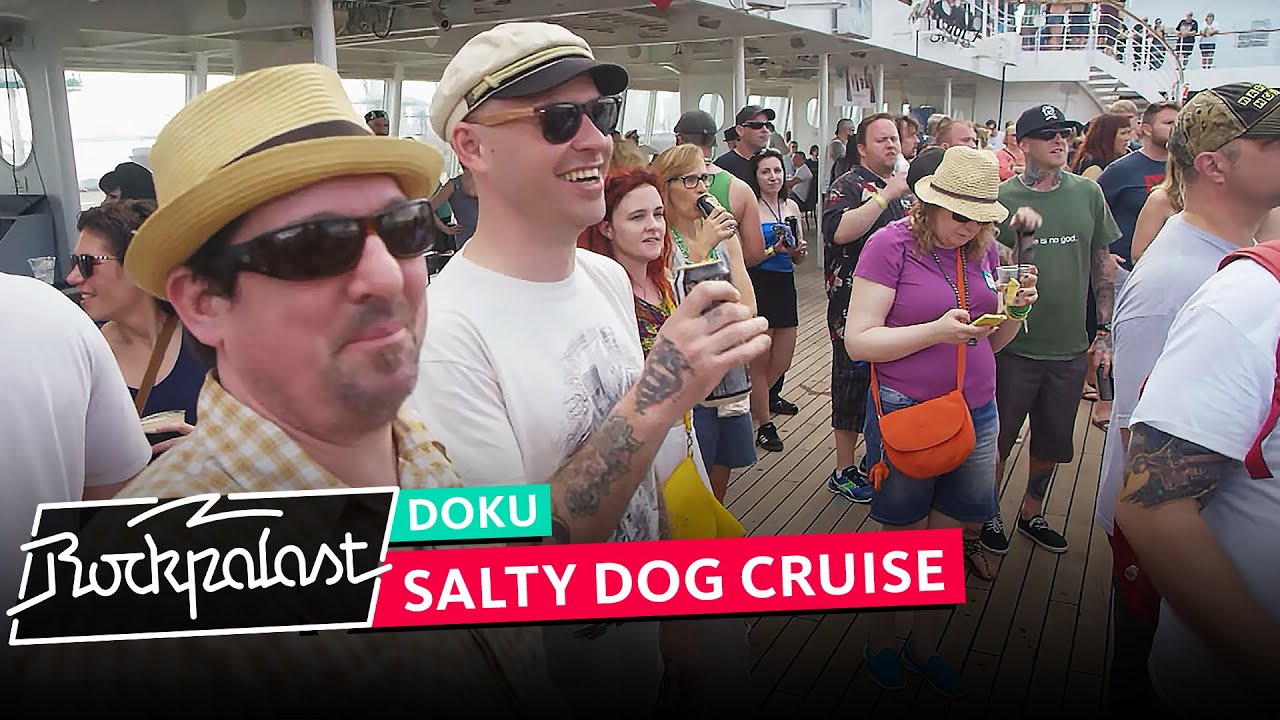 Salty Dog Cruise 2016: Das Partyschiff von Flogging Molly | Doku | Rockpalast