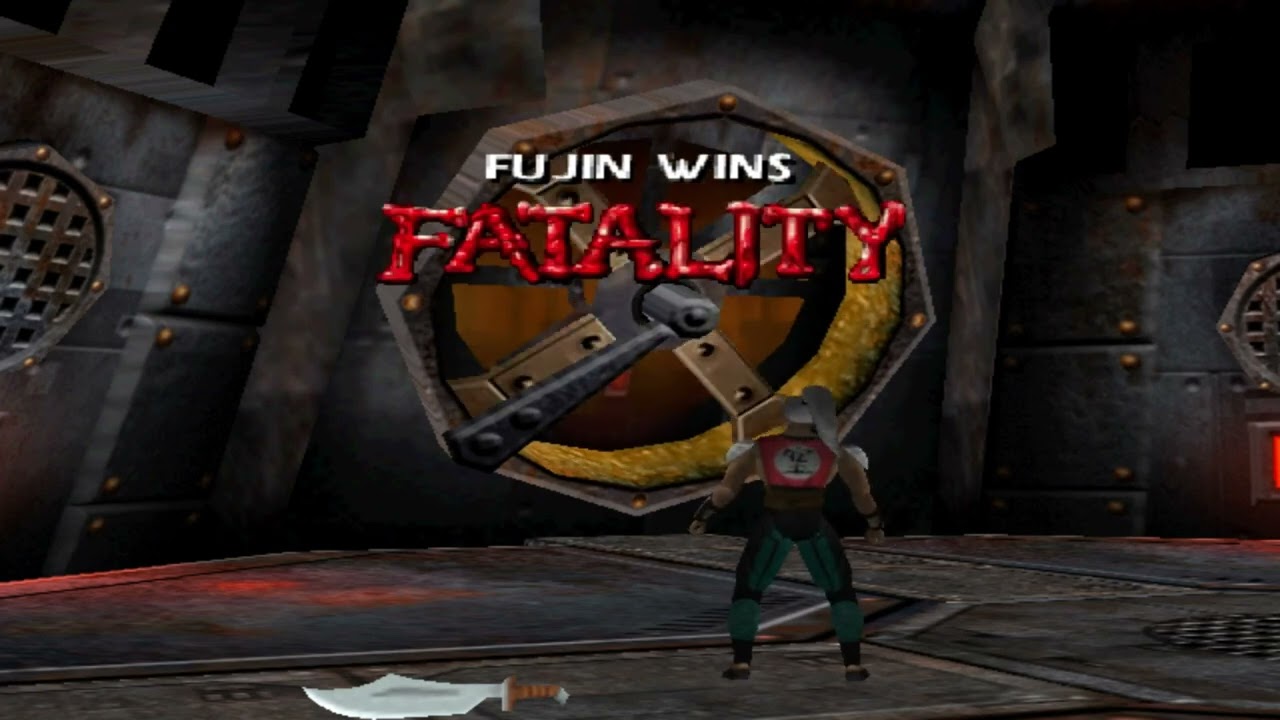 Mortal Kombat Gold - Fujin