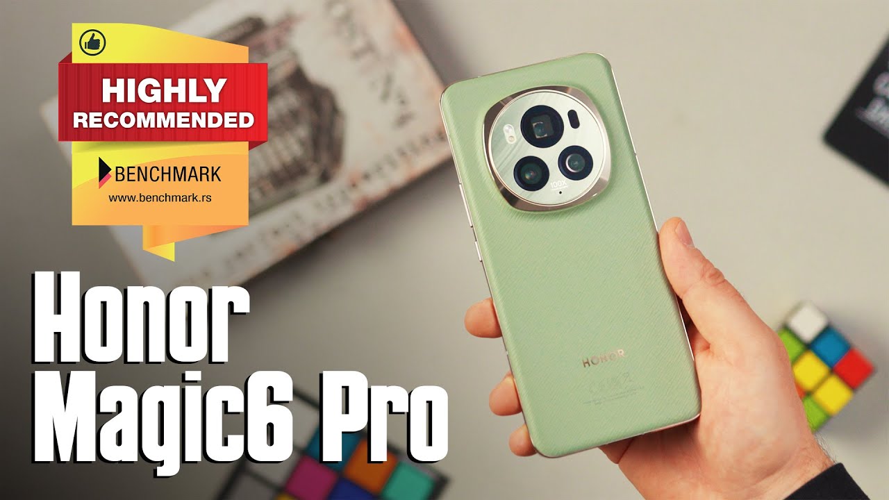 Honor Magic6 Pro recenzija - očekivanja su ispunjena