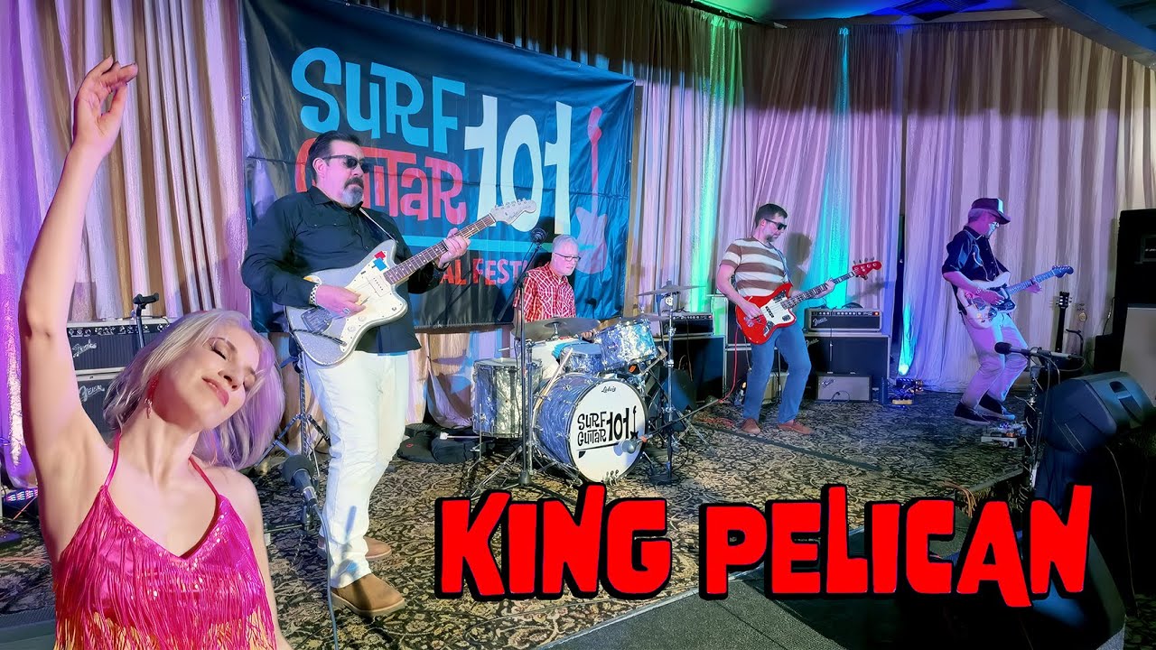 King Pelican - Live at the Surf Guitar 101 Festival, Long Beach, California - August 2, 2025