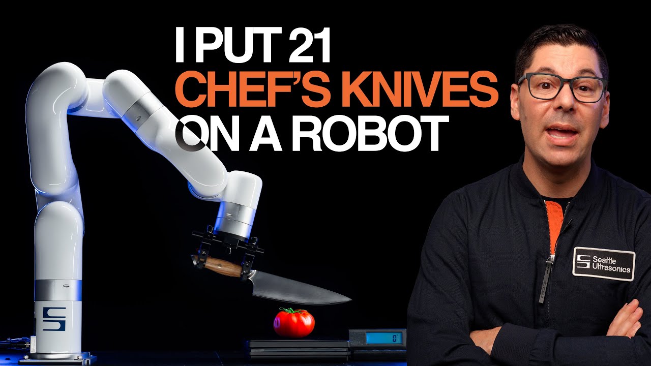 The Quantified Knife Project - How do the most popular chef's knives actually perform?