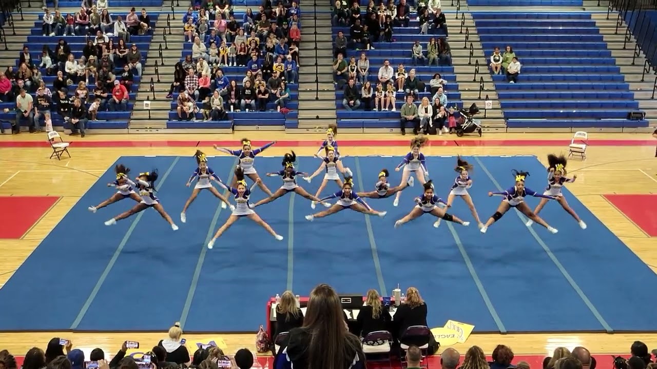 Caroline Middle School at Caroline Cheer Competition 2023