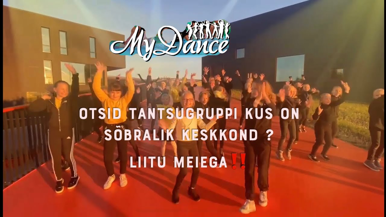 MyDance Tantsuklubi Saue valla koolide harrastustantsijad