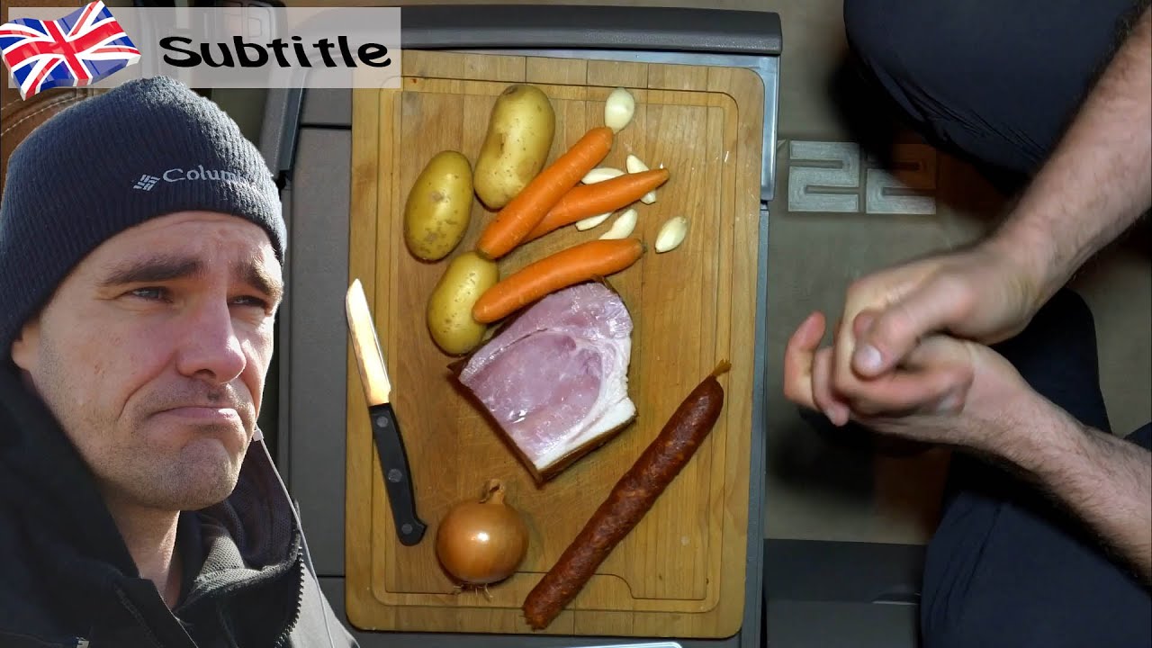 Igazi kamionos ételek - Real Truck driver Meal 6