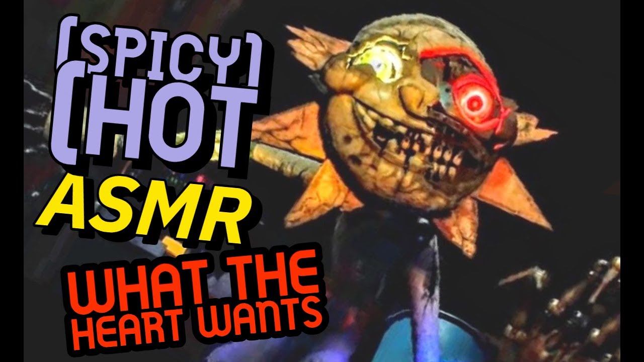 What The Heart Wants | SPICY😊HOT🔥| Eclipse x Animatronic Listener | FNAF Security Breach | #asmr