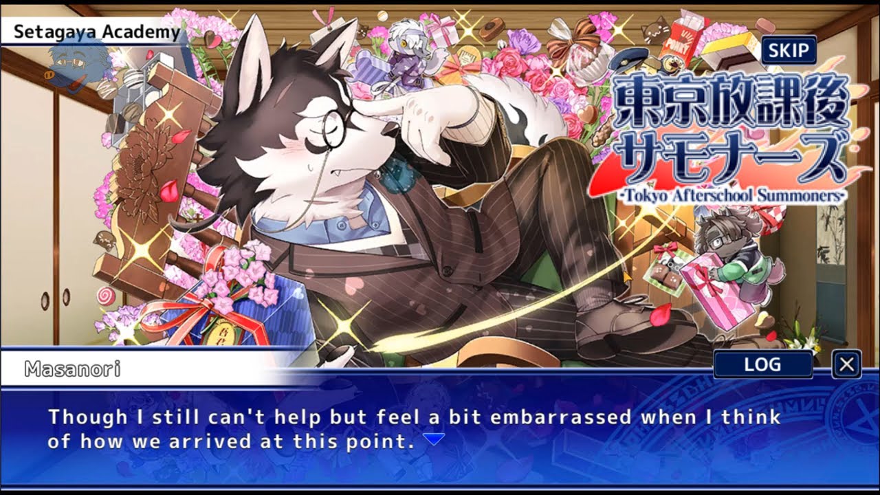 Особые воспоминания с Масанори — Tokyo Afterschool Summoners