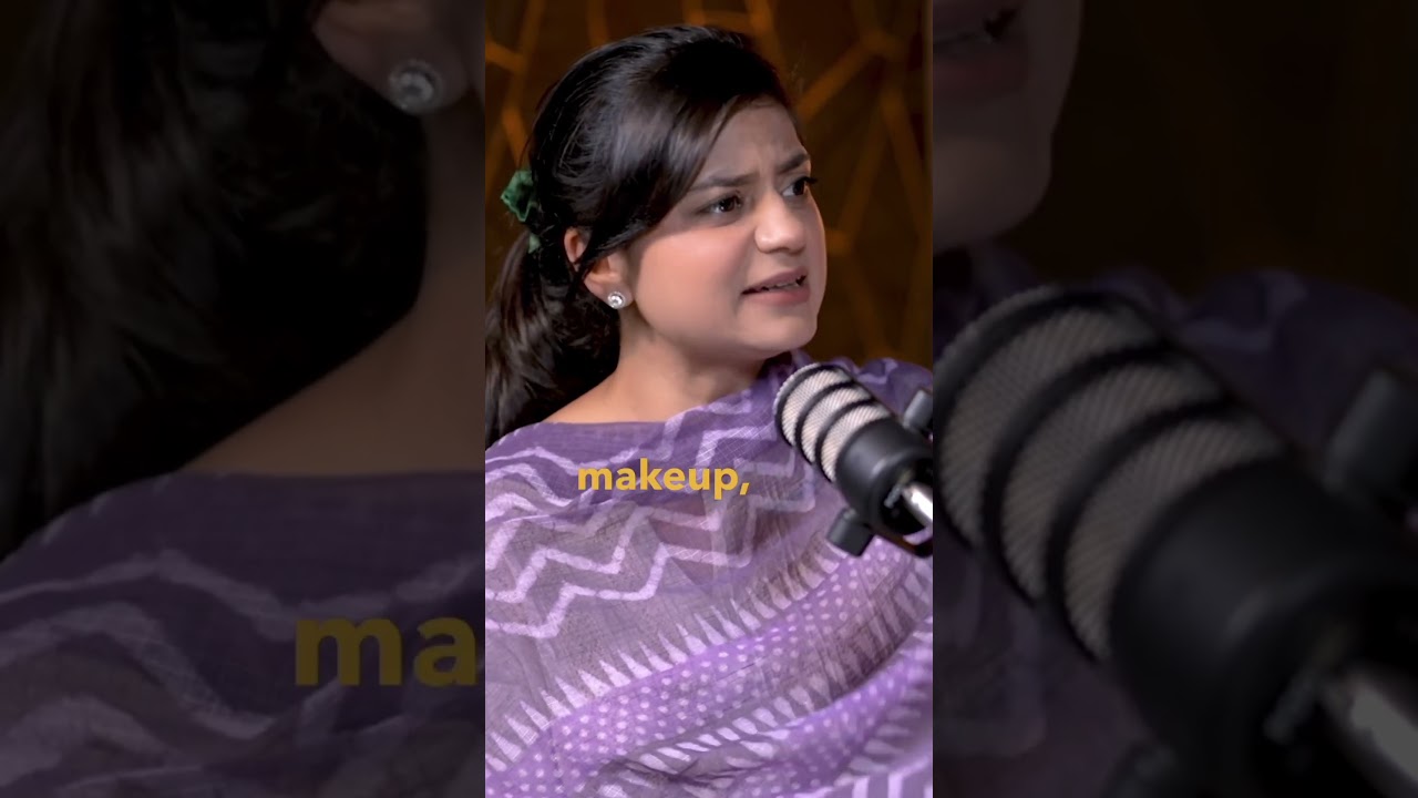 I wouldn&rsquo;t have a grand wedding | Iltija Mufti on Mashq Talks with Rj Umar Nisar
