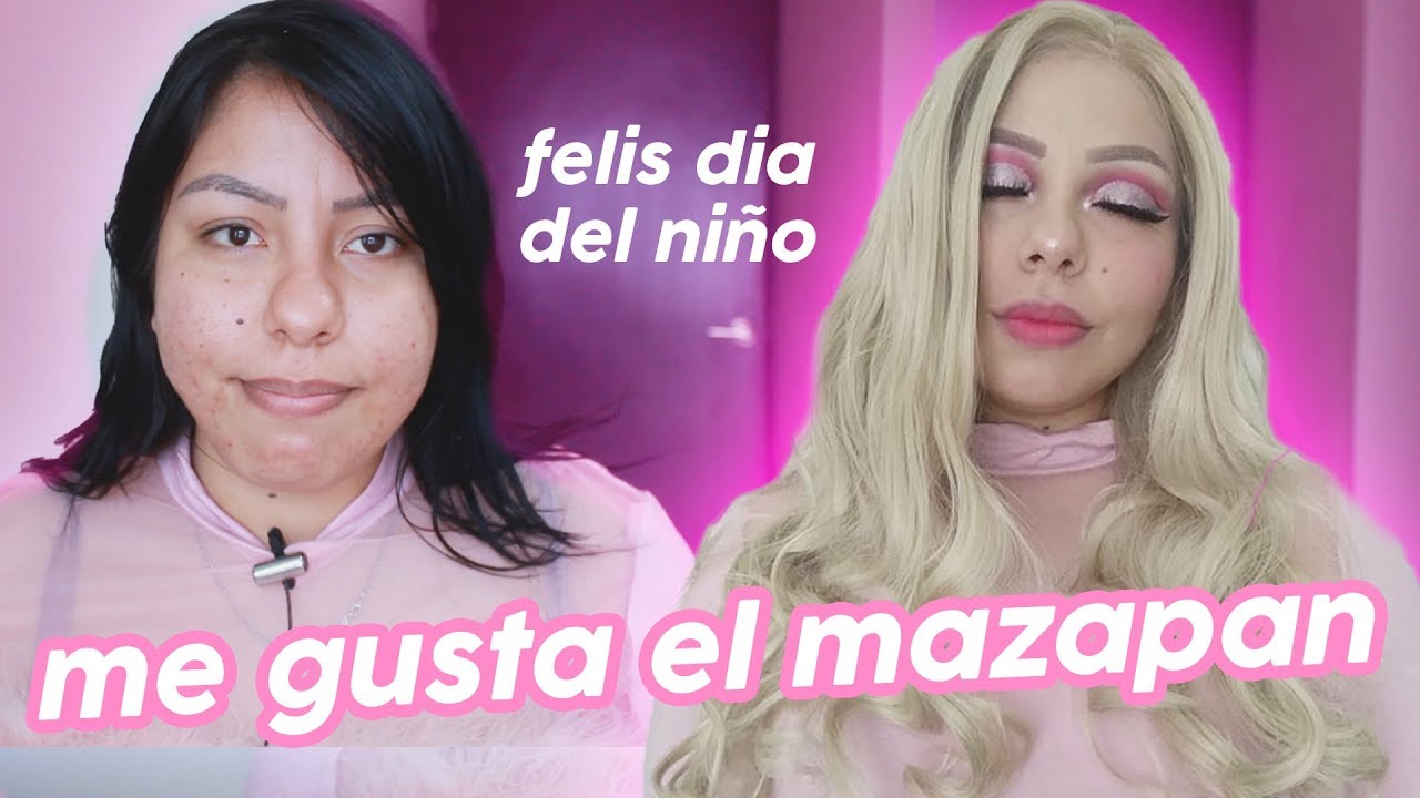 maquillaje del dia del niño para morritas que aun no maduran ft. jumwigs