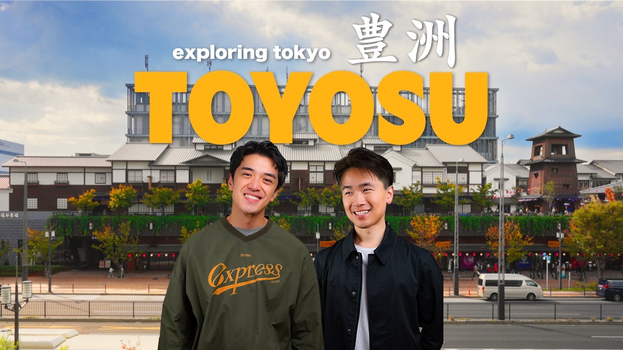 a day in toyosu, tokyo 🇯🇵 | are people still going to tsukiji market?