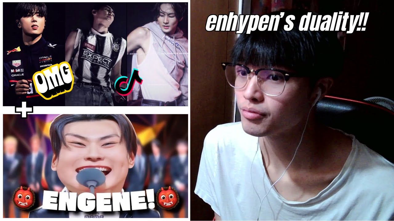 ENHYPEN TIKTOK EDITS AND ENHYPEN BEING THE FUNNIEST DAESANG WINNERS (REACTION)