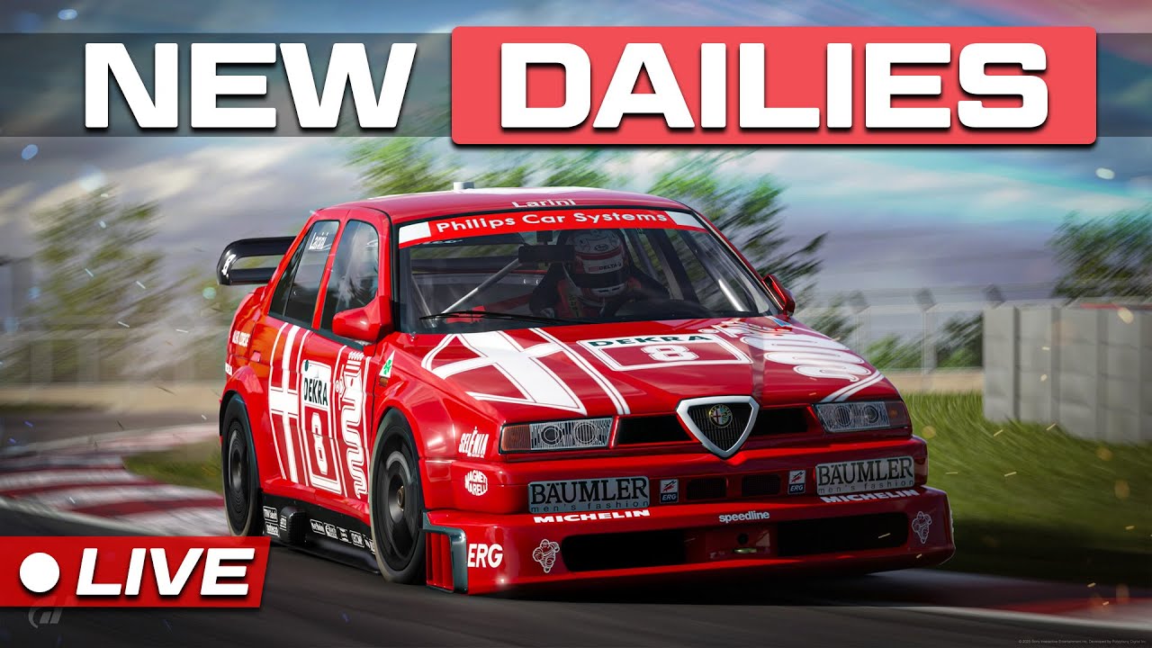 🔴 GT7 | New Week of Daily Races - Gilles-Villeneuve | Live 🔴