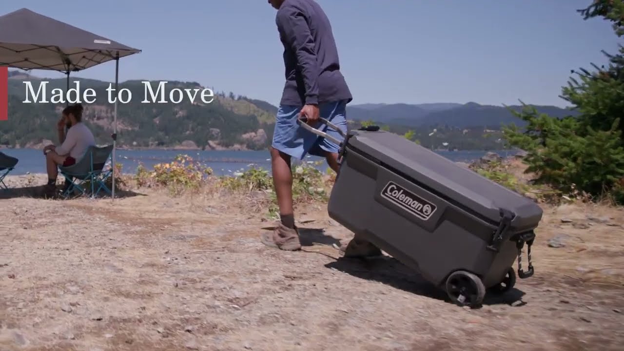 Coleman Convoy 100QT Wheeled Cooler Box
