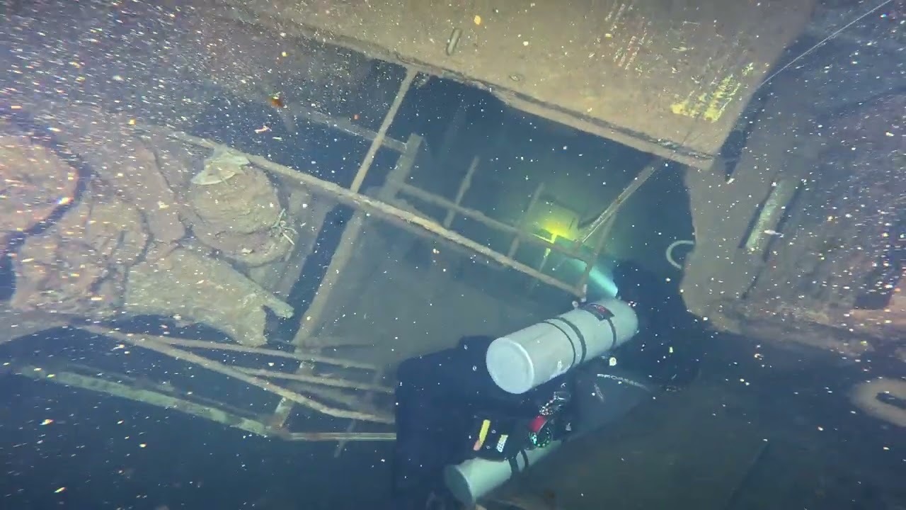 Zenobia wreck, 25.01.2026, 1st dive