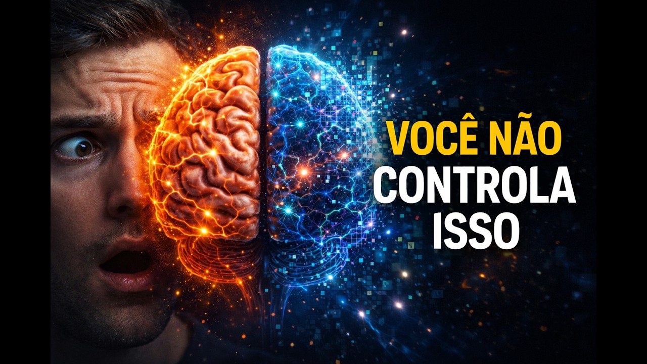 Você Acha Que Controla Sua Mente, Mas Olha Isso… ⚠️