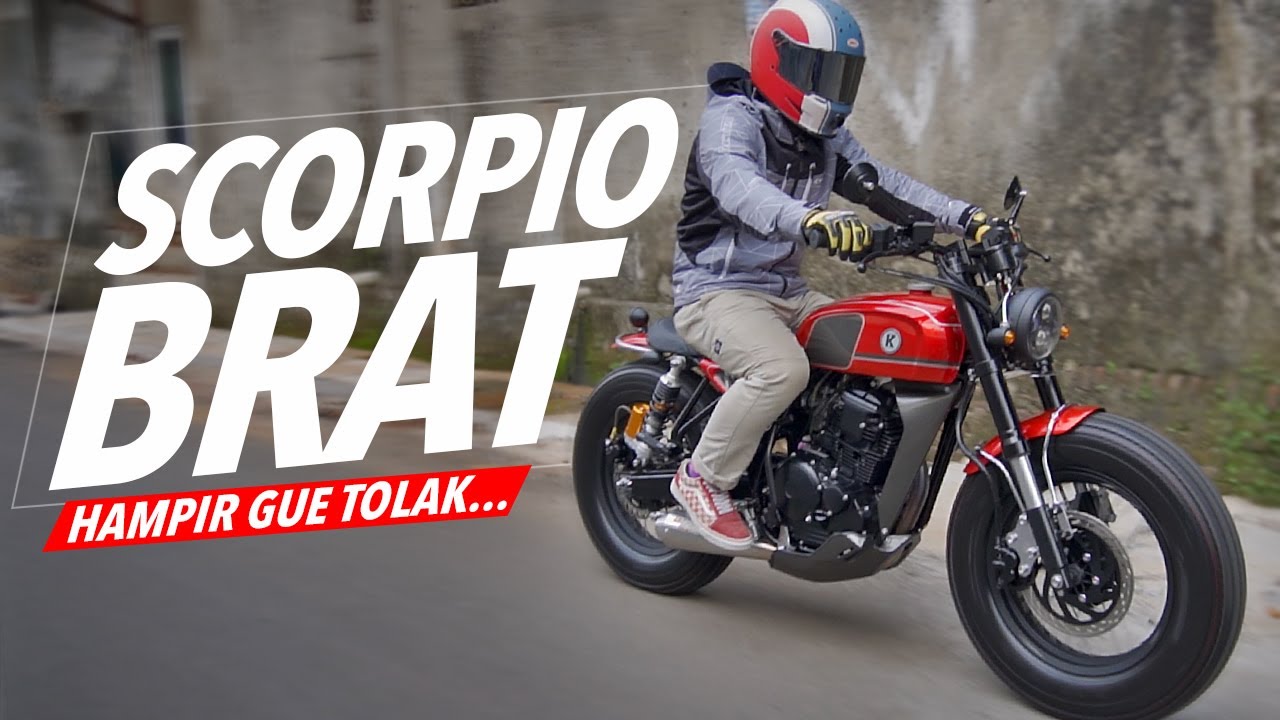 Yamaha Scorpio Kustom #AtenxKatros