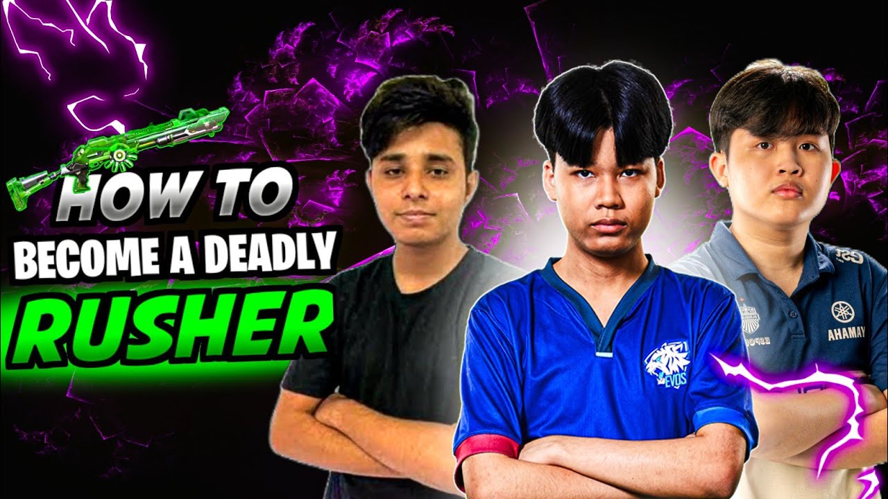 BECOME T-1 RUSHER IN JUST 15 DAYS 😯🔥 [CH-1]