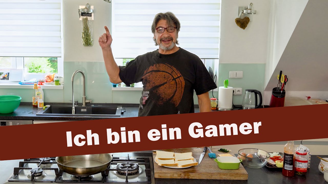 Ich bin ein Gamer