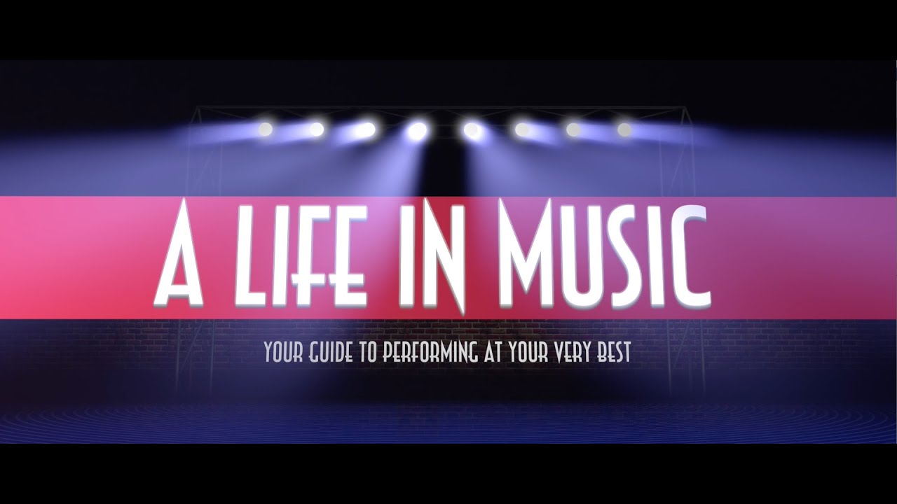 A Life In Music with Russell Scott - Episode #1 - Performing at your Best