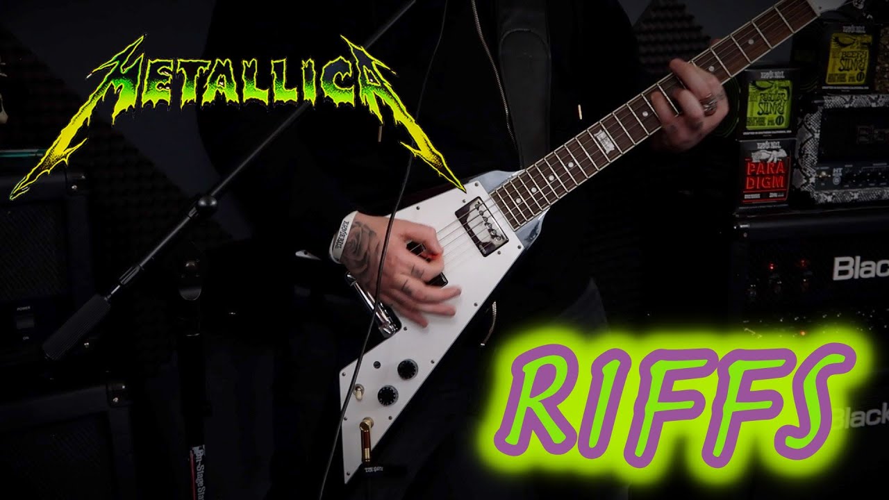 Metallica Riffs That Made Me Pick Up The Guitar