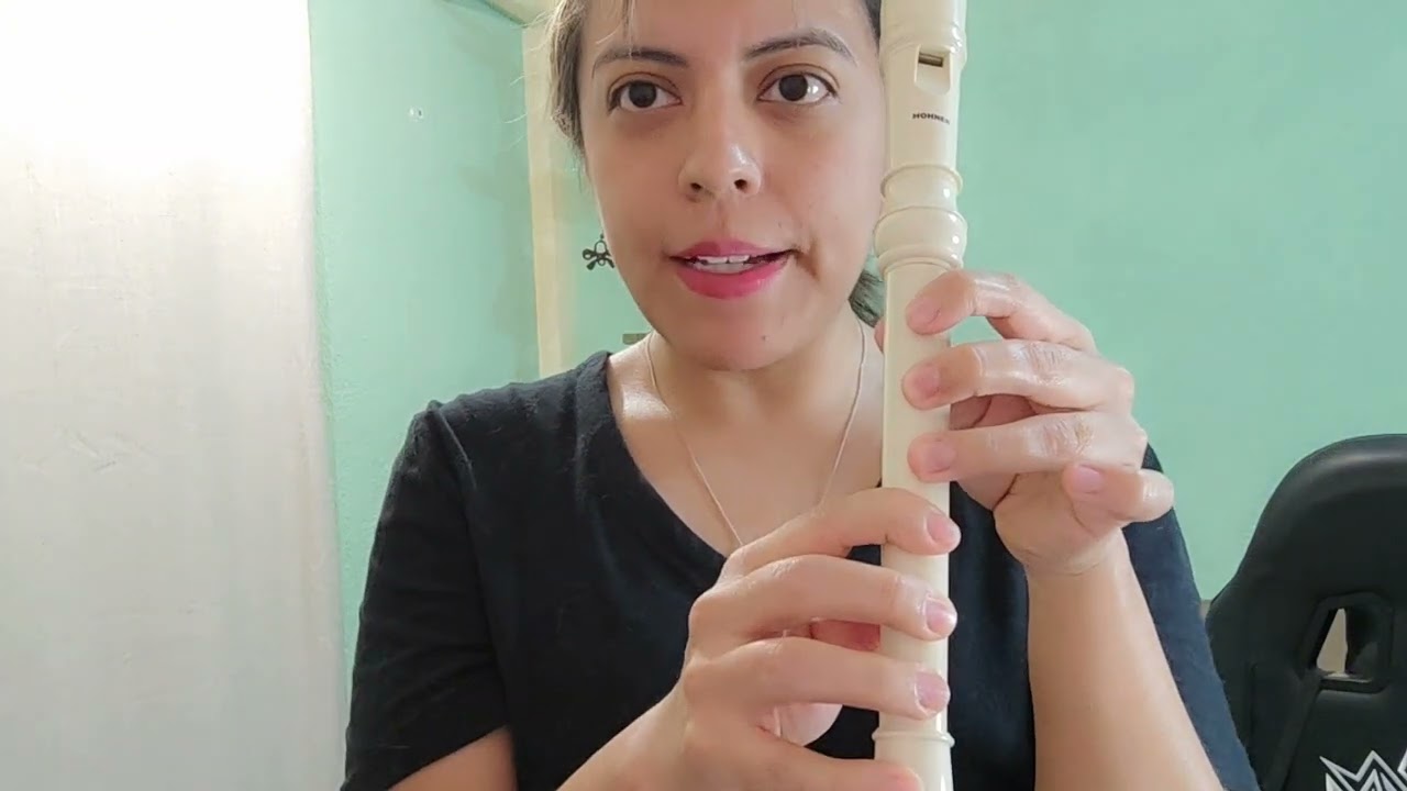 Tutorial de 🪈 flauta cielito lindo