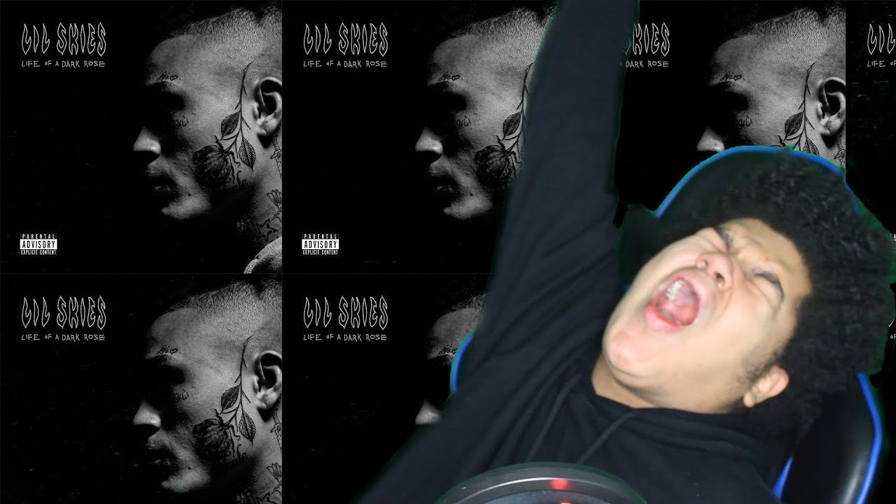 LIL SKIES - LIFE OF A DARK ROSE - FIRST REACTION AND REVIEW