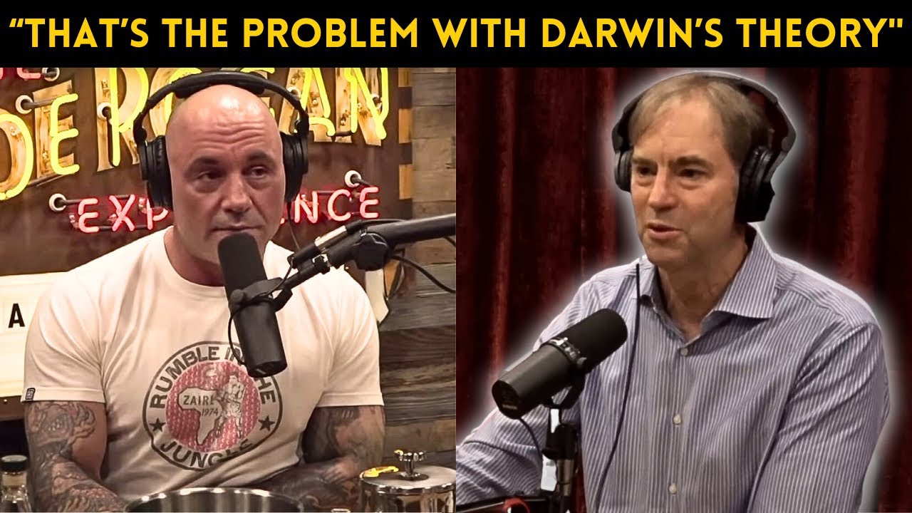 Joe Rogan Confronted With A Logical Case For GOD