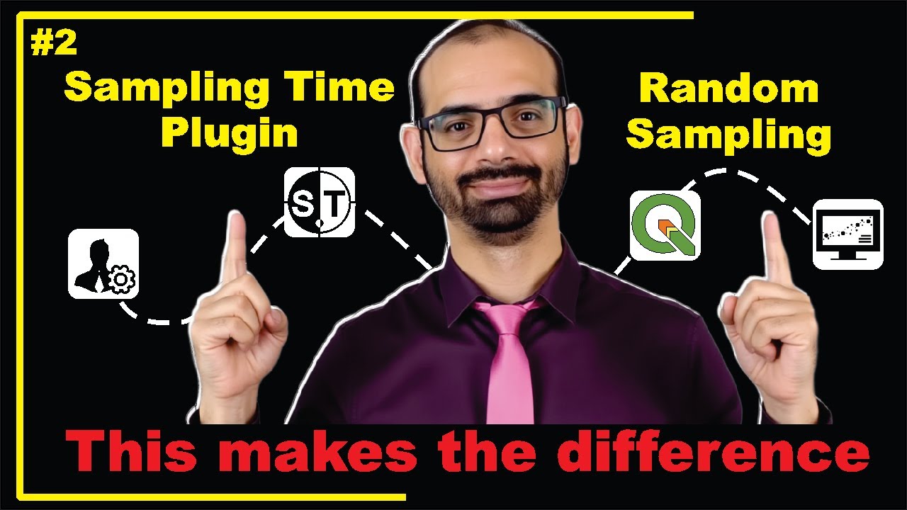 🗺️ QGIS Plugin Sampling Time: Easy-to-follow Random Sampling Tutorial