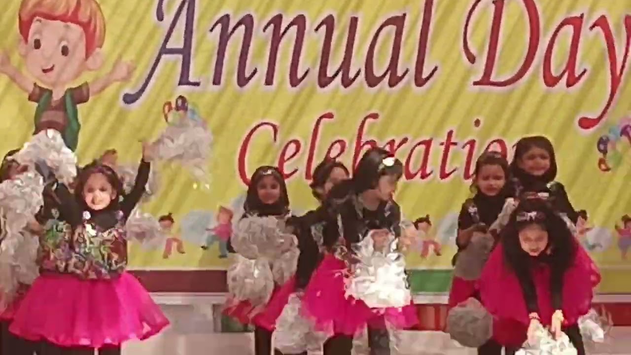 School Annual function, Areeba participated in it #viralvideo #schoollife #dancevideo 